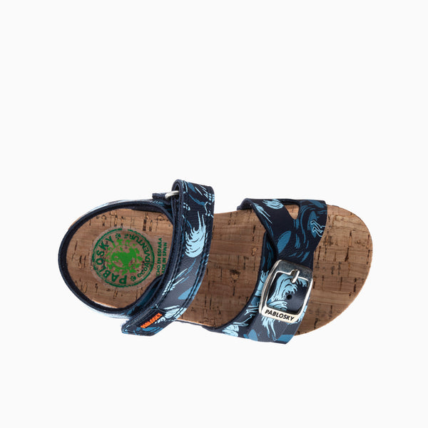 Pablosky Sandalias Niño Pablosky 508920 Color Azul Marino