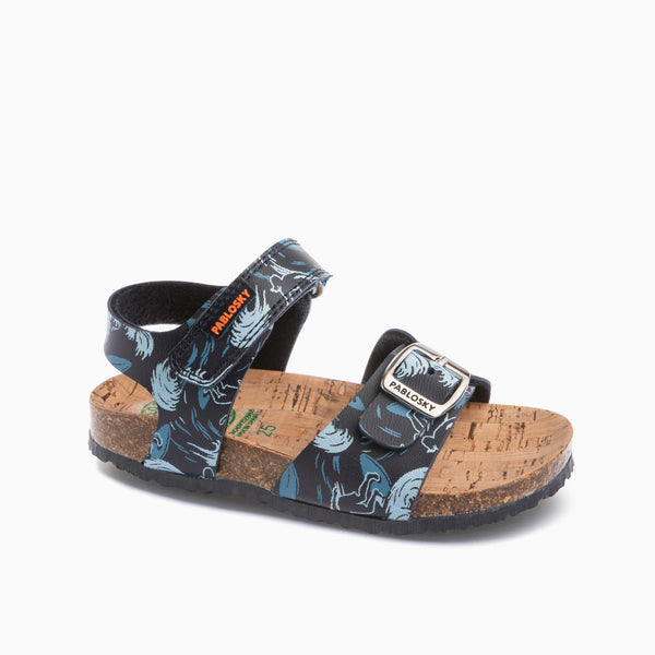 pablosky Sandalias Niño Pablosky 508920 color Azul marino
