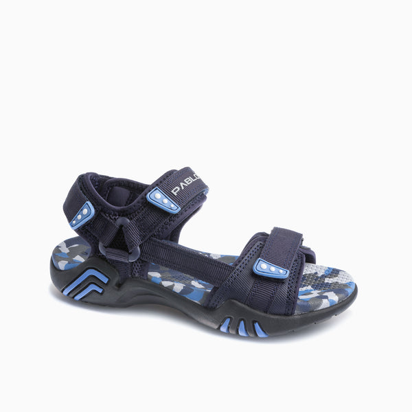 pablosky Sandalias Niño Pablosky 973520 color Azul marino