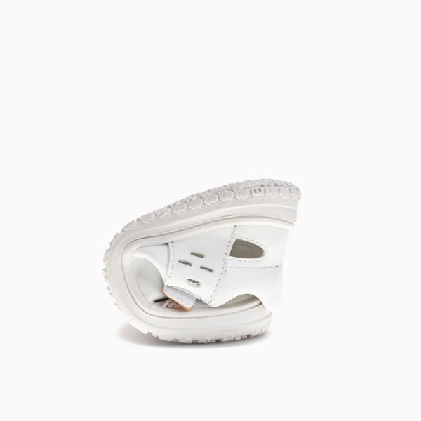 Pablosky Sandalias Unisex Pablosky Color Blanco De Leader-tech Con Cierre Adherente 207705
