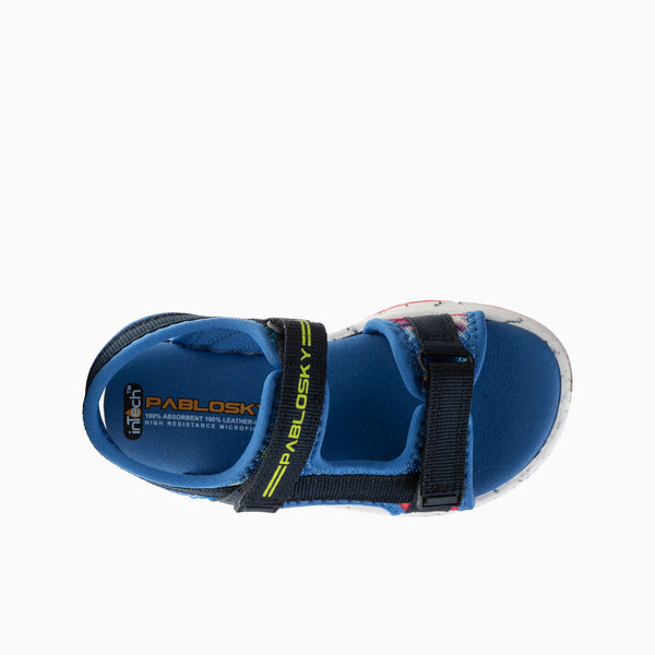 Pablosky Sandalias Unisex Pablosky Color Marino Con Cierre Adherente 981620