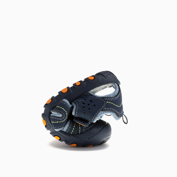 Pablosky Sandalias Unisex Pablosky Color Marino Con Cierre Adherente 981920