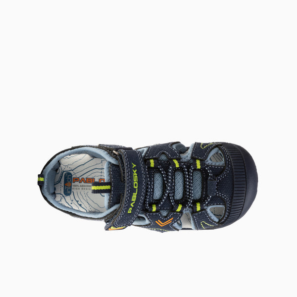 Pablosky Sandalias Unisex Pablosky Color Marino Con Cierre Adherente 981920