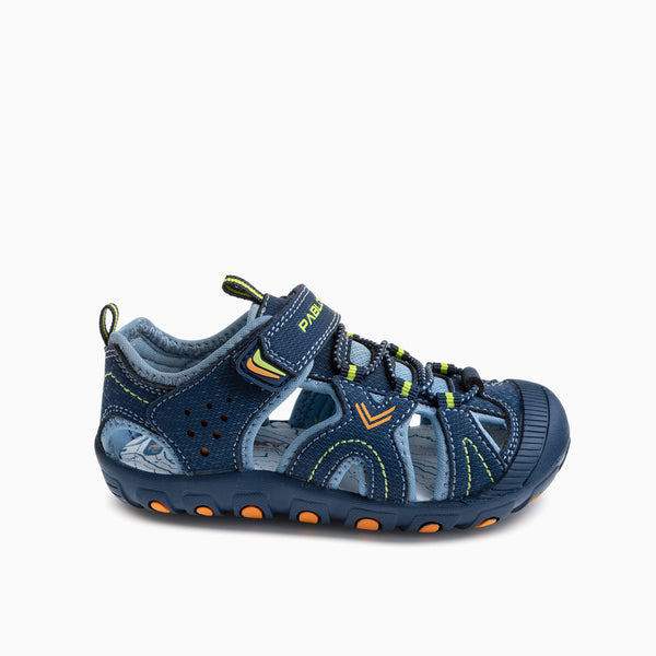 pablosky Sandalias Unisex Pablosky color Marino con Cierre Adherente 981920 pablosky Sandalias Unisex Pablosky color Marino con Cierre Adherente 981920