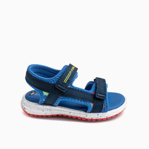 pablosky Sandalias Unisex Pablosky color Marino con Cierre Adherente 981620