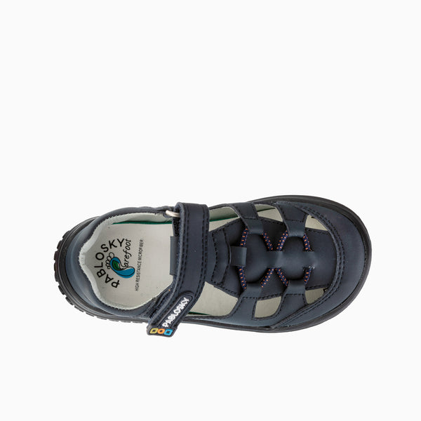 Pablosky Sandalias Unisex Pablosky Color Marino De Leader-tech Con Cierre Adherente 207723