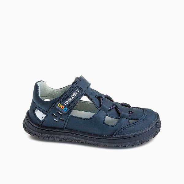 pablosky Sandalias Unisex Pablosky color Marino de Leader-tech con Cierre Adherente 207723