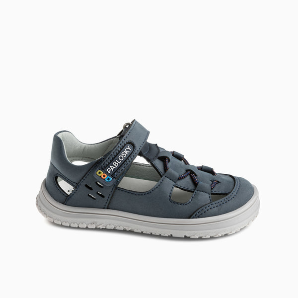 pablosky Sandalias Unisex Pablosky color Marino de Leader-tech con Cierre Adherente 207713
