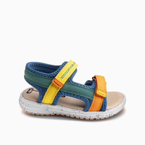 pablosky Sandalias Unisex Pablosky color Verde con Cierre Adherente 981610 pablosky Sandalias Unisex Pablosky color Verde con Cierre Adherente 981610