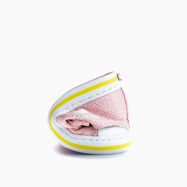 Pablosky Zapatillas De Lona De Bebé Niña Pablosky Rosas Con Cierre Adherente 975370