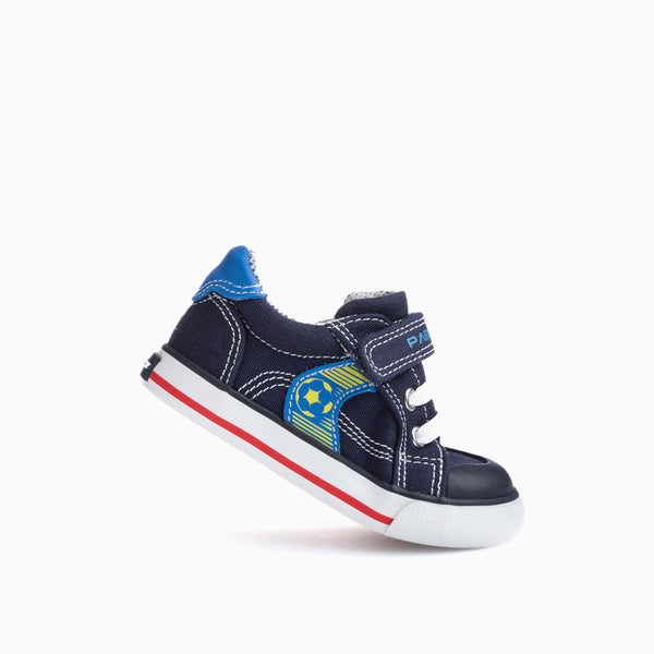 Pablosky Zapatillas De Lona De Bebé Niño Pablosky Azules Con Cierre Adherente 975020