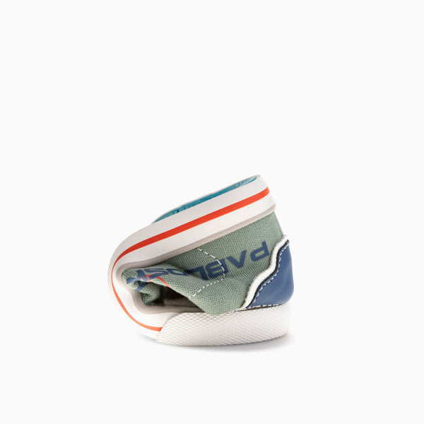 Pablosky Zapatillas De Lona De Bebé Niño Pablosky Color Verde Con Cierre Adherente 980230