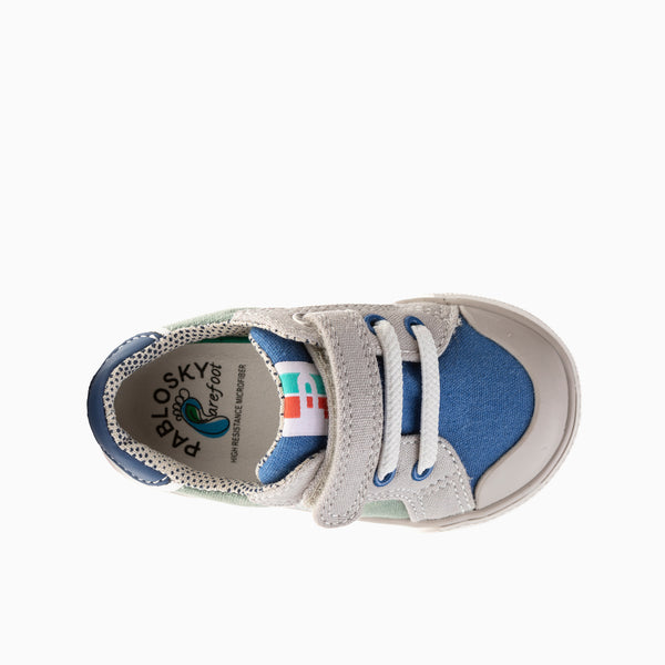 Pablosky Zapatillas De Lona De Bebé Niño Pablosky Color Verde Con Cierre Adherente 980230
