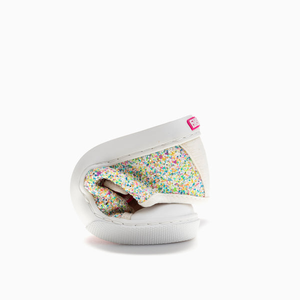 Pablosky Zapatillas De Lona De Niña Pablosky Color Blanco Con Cierre Adherente 981430