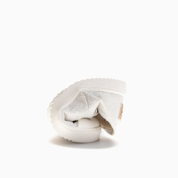 Pablosky Zapatillas De Lona De Niña Pablosky Color Plateado Con Elástico 979750