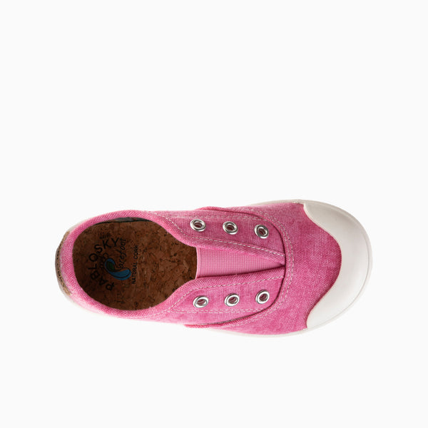 Pablosky Zapatillas De Lona De Niña Pablosky Color Rosa Con Elástico 979870