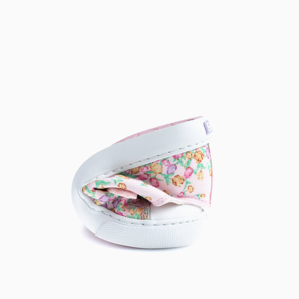 Pablosky Zapatillas De Lona De Niña Pablosky Rosas Con Cierre Adherente 976470