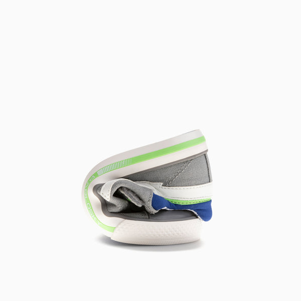 Pablosky Zapatillas De Lona De Niño Pablosky Color Gris Con Cierre Adherente 981090