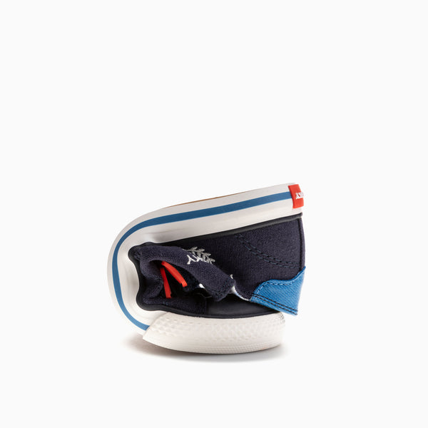 Pablosky Zapatillas De Lona De Niño Pablosky Color Marino Con Cierre Adherente 980920