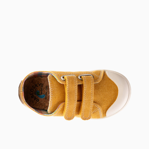 Pablosky Zapatillas De Lona Unisex Pablosky Color Amarillo Con Cierre Adherente 980180