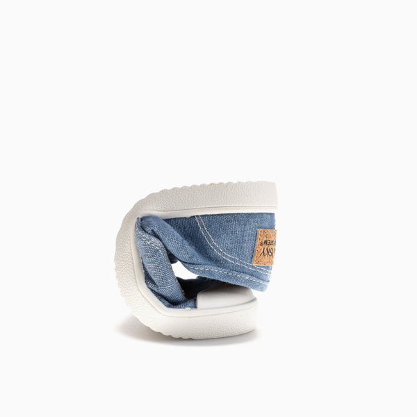 Pablosky Zapatillas De Lona Unisex Pablosky Color Azul Con Elástico 979810