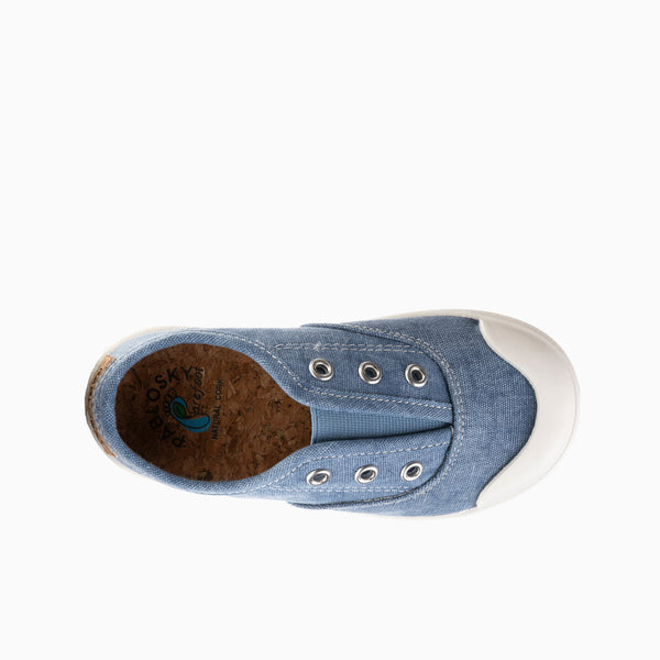 Pablosky Zapatillas De Lona Unisex Pablosky Color Azul Con Elástico 979810