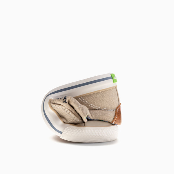 Pablosky Zapatillas De Lona Unisex Pablosky Color Beige Con Cordones 980830