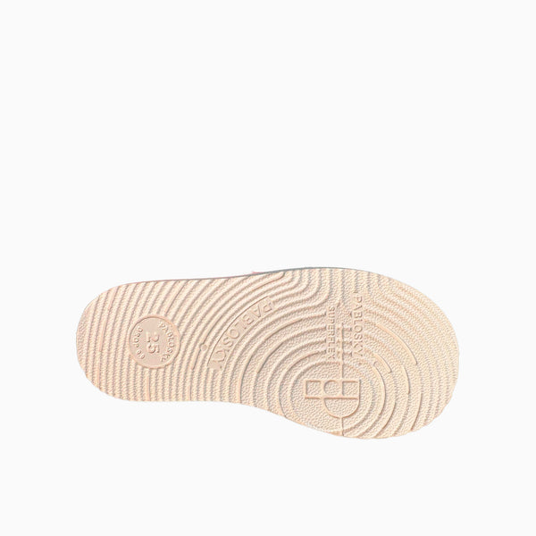 Pablosky Zapatillas De Lona Unisex Pablosky Color Beige Con Cierre Adherente 980130