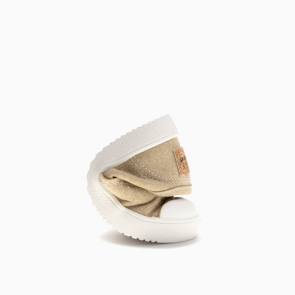 Pablosky Zapatillas De Lona Unisex Pablosky Color Beige Con Elástico 979830