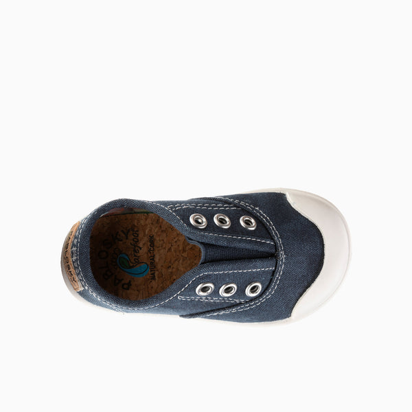 Pablosky Zapatillas De Lona Unisex Pablosky Color Marino Con Elástico 979820