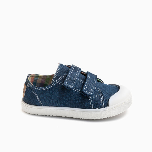 pablosky Zapatillas de Lona Unisex Pablosky color Marino con Cierre Adherente 980120