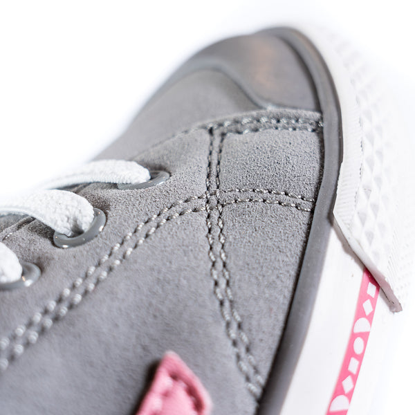 Pablosky Zapatillas De Niña Color Gris Con Cierre Adherente 983550