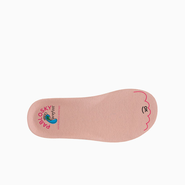 Pablosky Zapatillas De Niña Color Rosa Con Cierre Adherente 983570