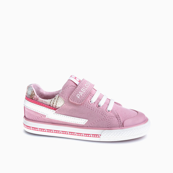 pablosky Zapatillas de Niña color Rosa con Cierre adherente 983570