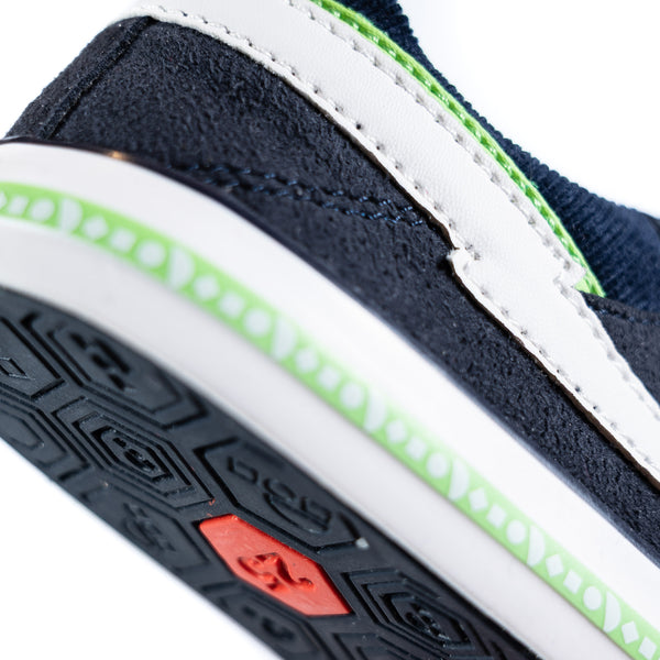 Pablosky Zapatillas De Niño Color Marino Con Cierre Adherente 983520