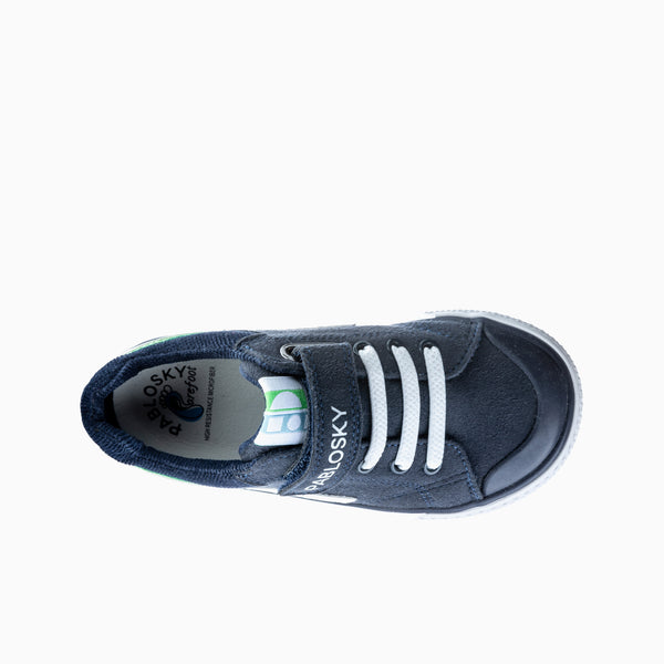 Pablosky Zapatillas De Niño Color Marino Con Cierre Adherente 983520