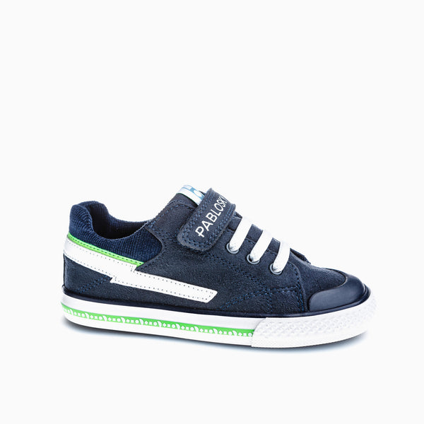 pablosky Zapatillas de Niño color Marino con Cierre adherente 983520