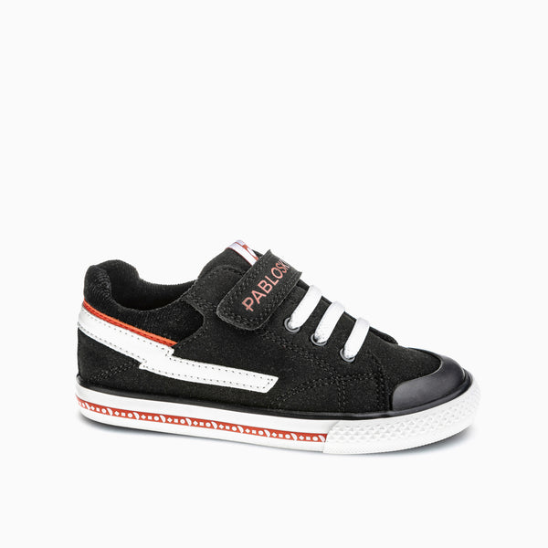pablosky Zapatillas de Niño color Negro con Cierre adherente 983510