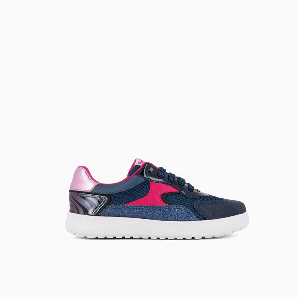 Pablosky Zapatillas Deportivas De Niña Pablosky 298520 De Piel Color Azul Marino