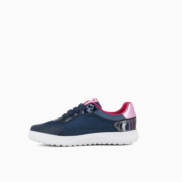 Pablosky Zapatillas Deportivas De Niña Pablosky 298520 De Piel Color Azul Marino