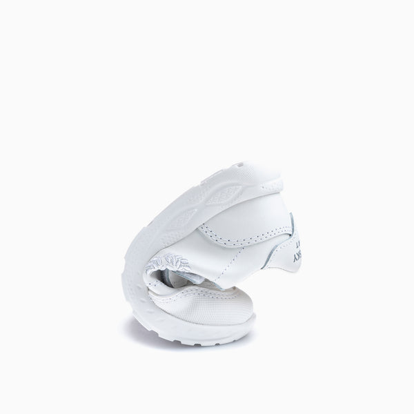 Pablosky Zapatillas Deportivas De Niño Pablosky 296900s De Piel Color Blanco