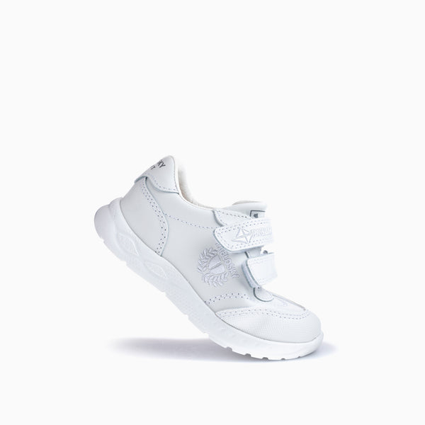 Pablosky Zapatillas Deportivas De Niño Pablosky 296900s De Piel Color Blanco
