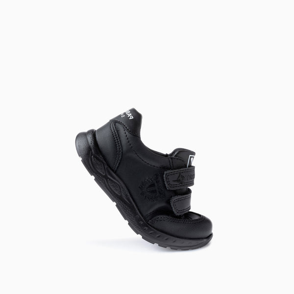 Pablosky Zapatillas Deportivas De Niño Pablosky 296910s De Piel Color Negro