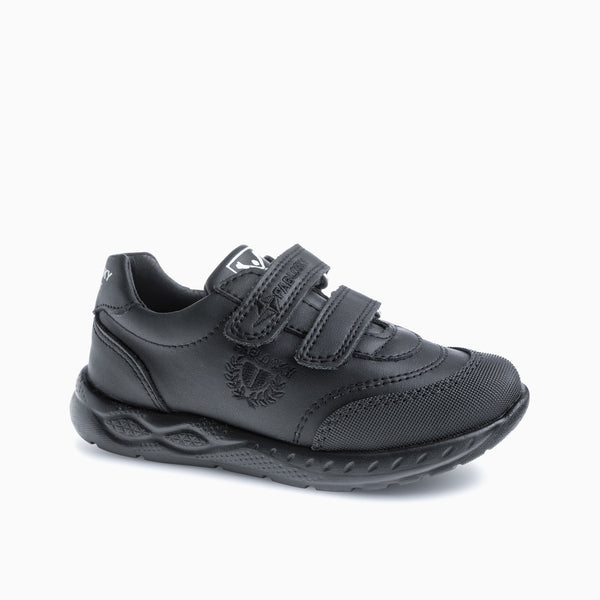pablosky Zapatillas deportivas de niño Pablosky 296910s de piel color negro
