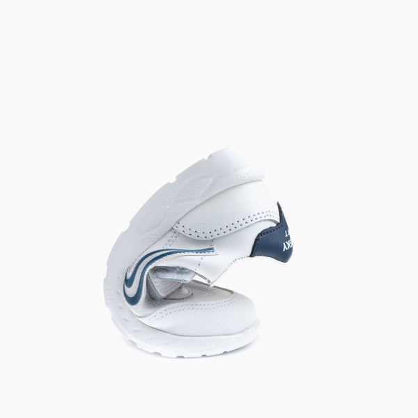 Pablosky Zapatillas Deportivas De Niño Pablosky 297002s De Piel Color Blanco