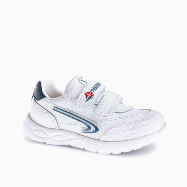pablosky Zapatillas deportivas de niño Pablosky 297002s de piel color blanco