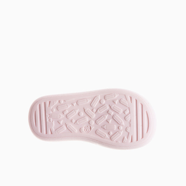 Pablosky Zapatos Casual De Bebé Niña Pablosky Color Rosa De Piel Con Cierre Adherente 044472