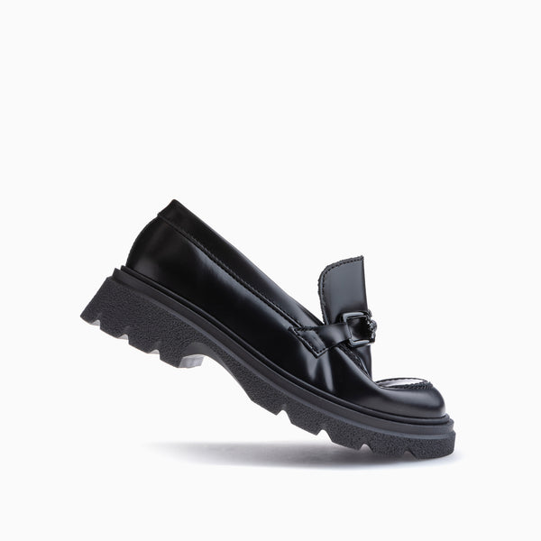 Pablosky Zapatos Casual De Niña Paola Color Negro De Piel 873111