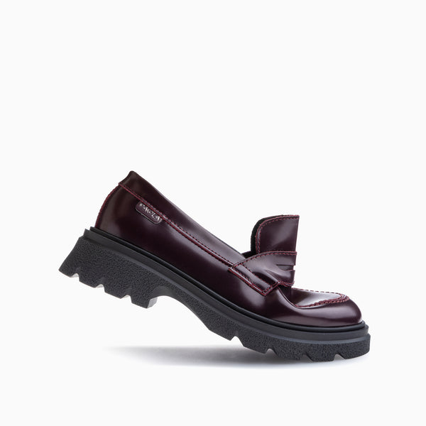 Pablosky Zapatos Casual De Niña Paola Color Rojo De Piel 872761