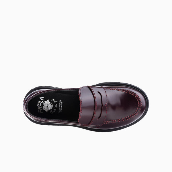 Pablosky Zapatos Casual De Niña Paola Color Rojo De Piel 872761